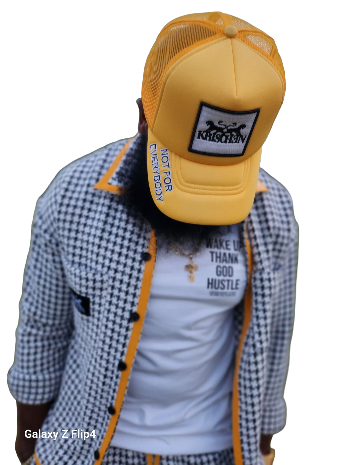 KRISCHEN Patch trucker