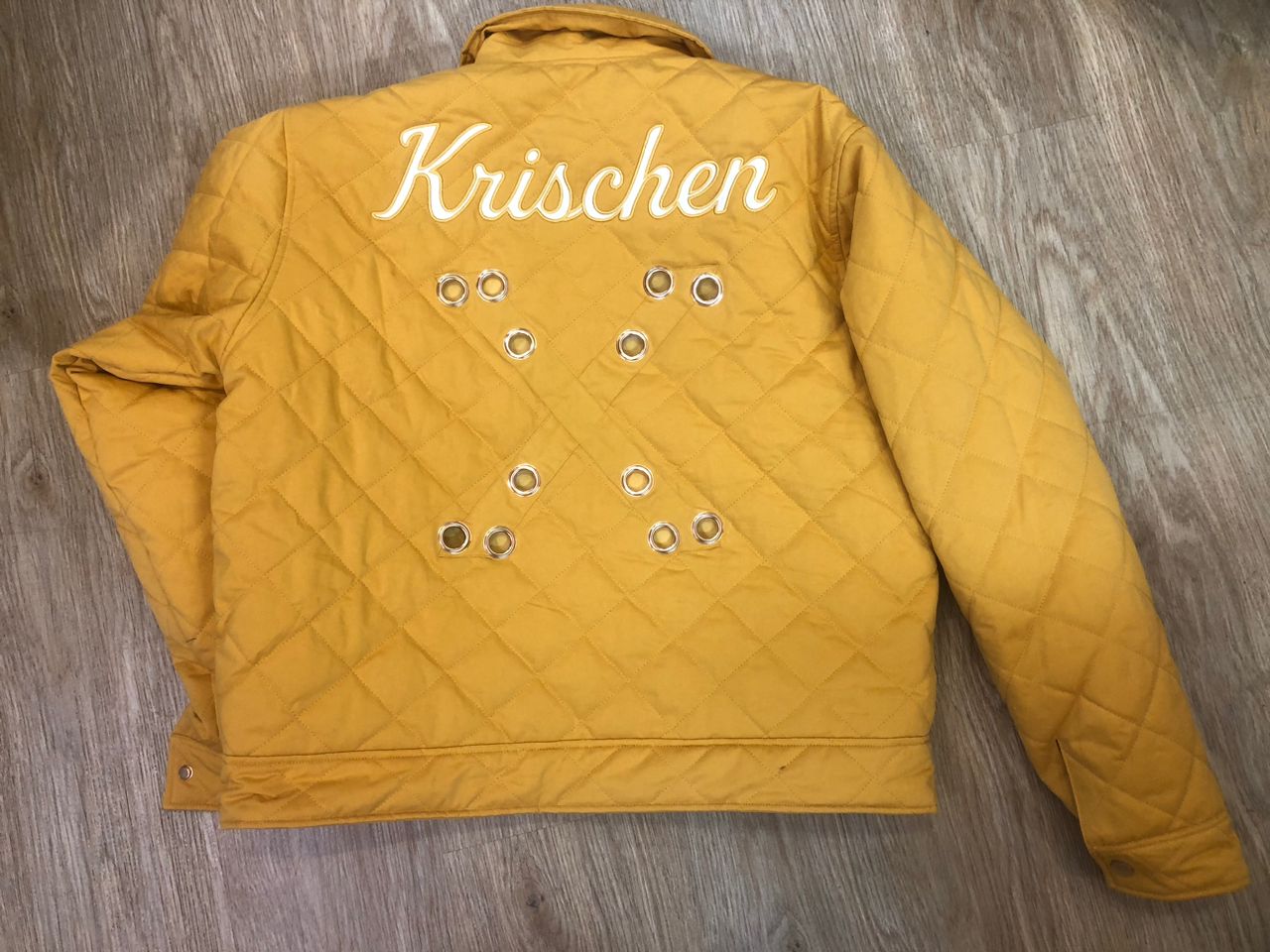 BYOC Quilted Jacket