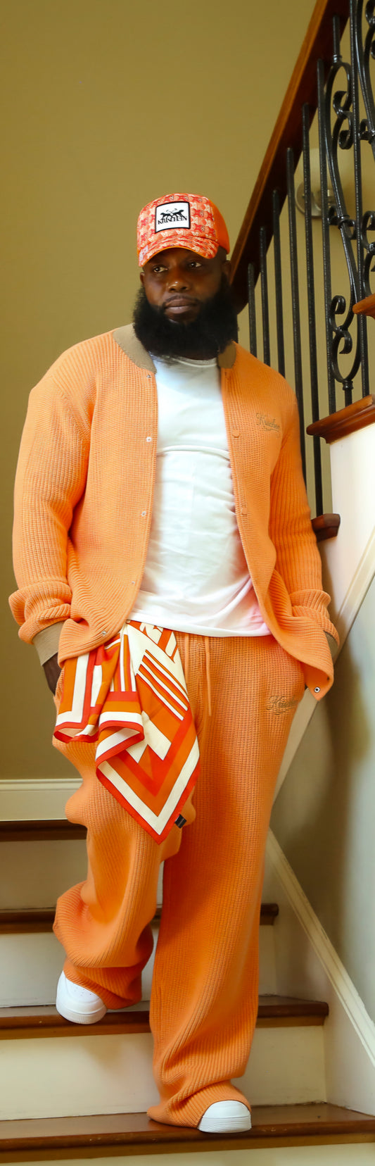 Krischen Peach Knit set (Buy Now price)