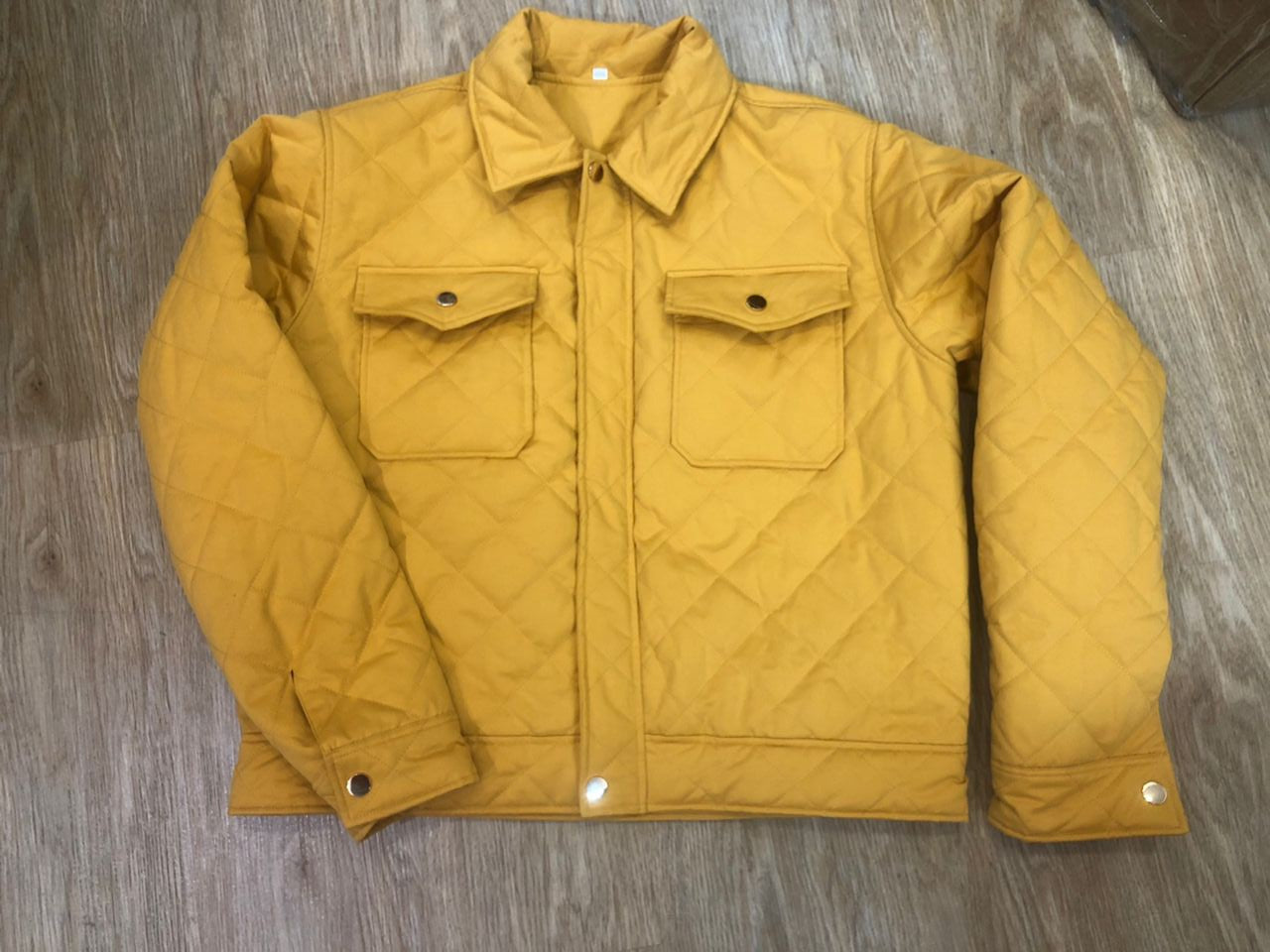 BYOC Quilted Jacket